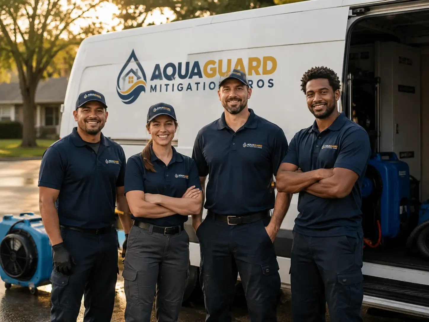 Water Damage Mitigation company in Edmond, WV