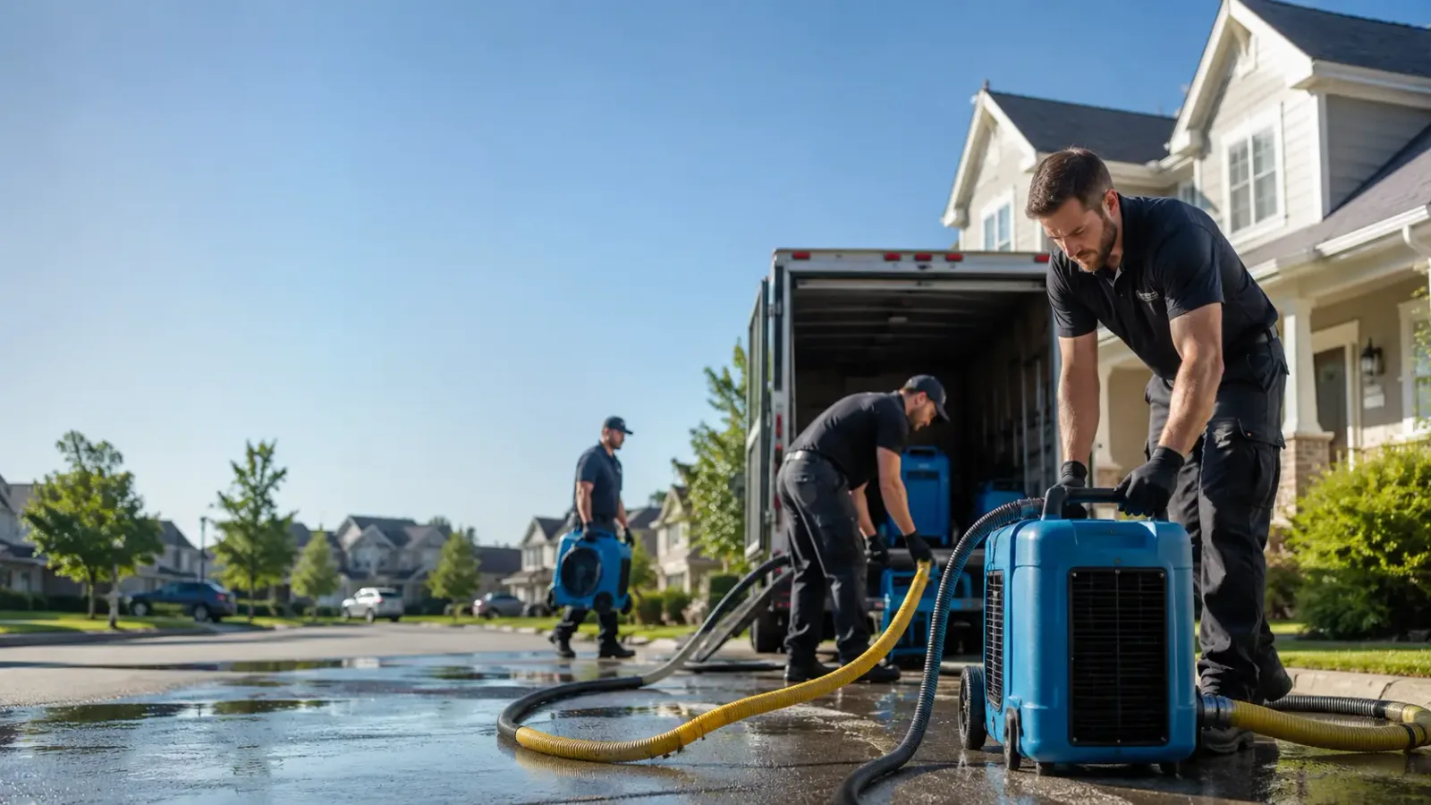 Water Damage Mitigation in Edmond, WV